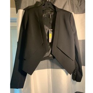 BCBGmaxazria Open-Front Blazer